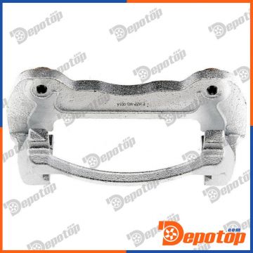 Support, étrier de frein avant pour MITSUBISHI | 0477C-KB4F, HZP-MS-001A